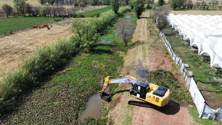 Retirarán 240 mil metros cúbicos de azolve del lago de Pátzcuaro en 2026