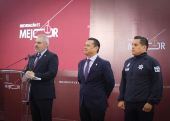 Detención del “El Botox”, golpe contundente a la extorsión: R. Bedolla