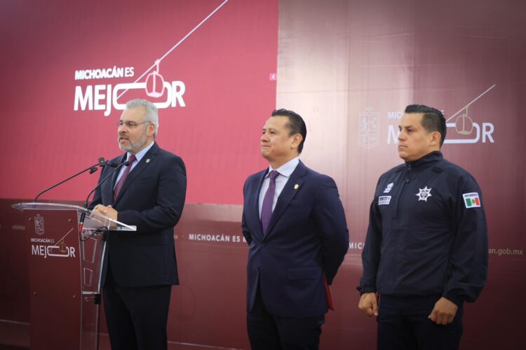 Detención del “El Botox”, golpe contundente a la extorsión: R. Bedolla