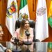 “Paz social y legalidad, el camino”; Dayana Pérez apuesta por diálogo y apego a la ley