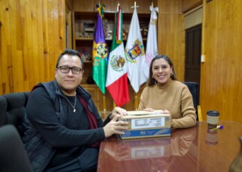 Refuerza Dayana Pérez salud en comunidades de Salvador Escalante