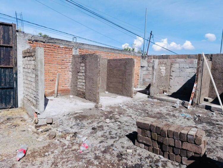 Avanza construcción del Albergue Animal de Panindícuaro: López Meléndez