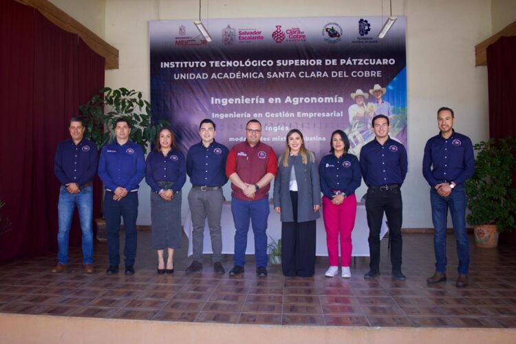 Anuncia Dayana Pérez extensión del ITSPA en Santa Clara del Cobre