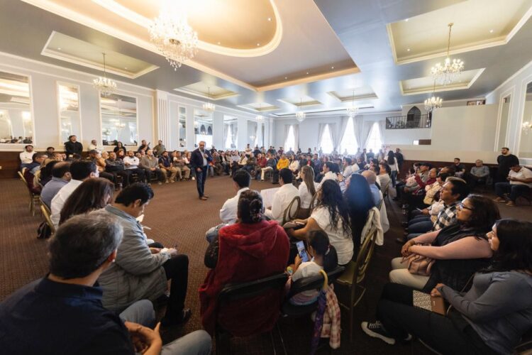 Inicia Morón ruta por la recuperación de Michoacán