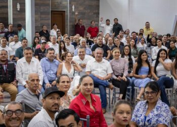 Vamos a ratificar la Transformación de Michoacán en unidad: Morón