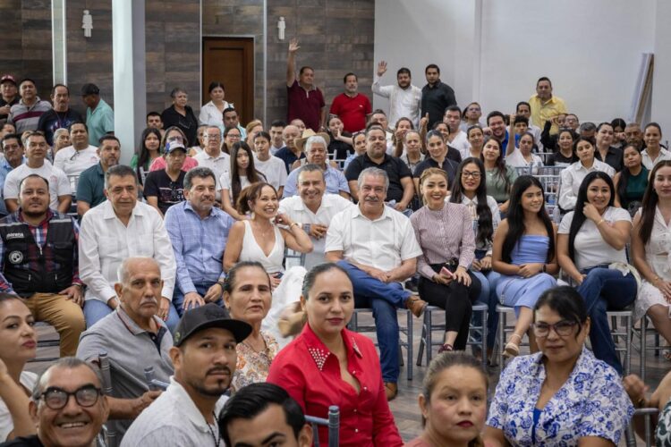 Vamos a ratificar la Transformación de Michoacán en unidad: Morón