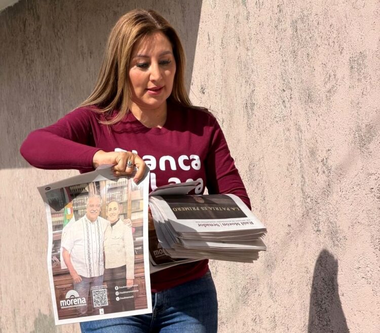 Informar contribuye a transformar: Blanca Lara