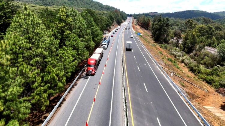 Abren a circulación vehicular los 4 carriles de la Pátzcuaro – Uruapan