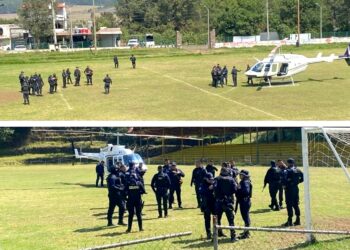 Refuerza Salvador Escalante seguridad con operativo intermunicipal: Dayana Pérez