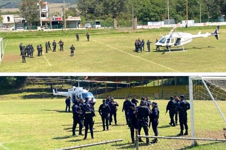 Refuerza Salvador Escalante seguridad con operativo intermunicipal: Dayana Pérez