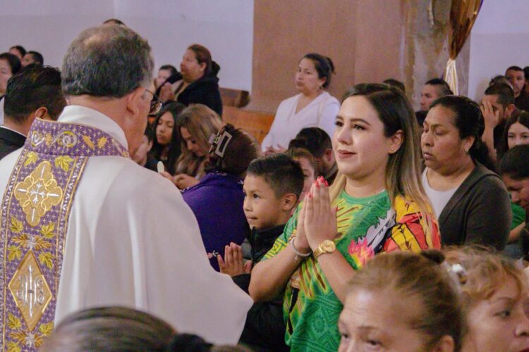 Acompaña Dayana Pérez regreso de peregrinos a Santa Clara del Cobre