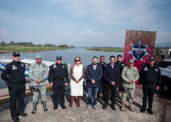 Apoya Julio Arreola operativo para frenar extracción ilegal de agua del Lago de Pátzcuaro