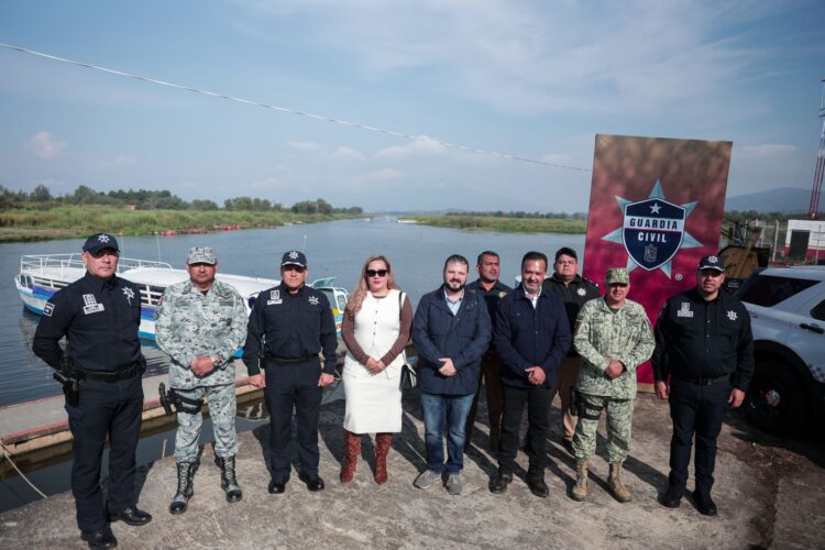 Apoya Julio Arreola operativo para frenar extracción ilegal de agua del Lago de Pátzcuaro