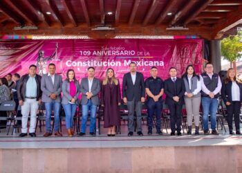 Ratifica Dayana Pérez compromiso con la legalidad en Salvador Escalante