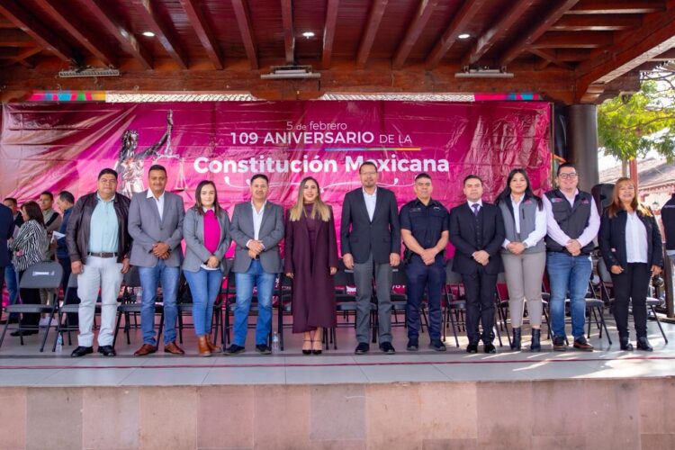 Ratifica Dayana Pérez compromiso con la legalidad en Salvador Escalante