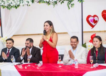 Celebra Sta Clara 42 matrimonios gratuitos; Dayana Pérez reafirma compromiso con familias