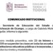 Suspende clases Secretaría de Educación en Michoacán