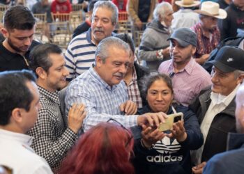 Morón es el pueblo; construye unidad de la 4T en Michoacán