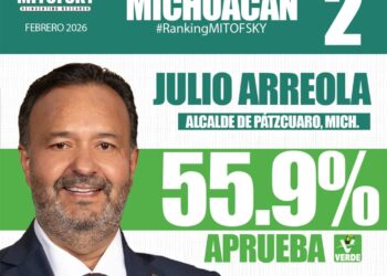 Julio Arreola, 2do mejor alcalde michoacano y 16 en México