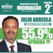 Julio Arreola, 2do mejor alcalde michoacano y 16 en México