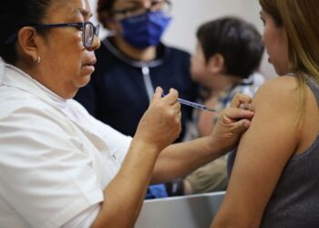 SSM habilitará mega centro de vacunación contra sarampión en Colegio de Morelia