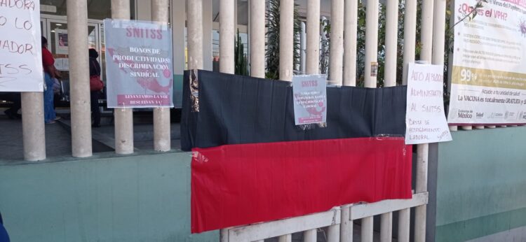 Estalla huelga el sector salud por violación de sus derechos laborales