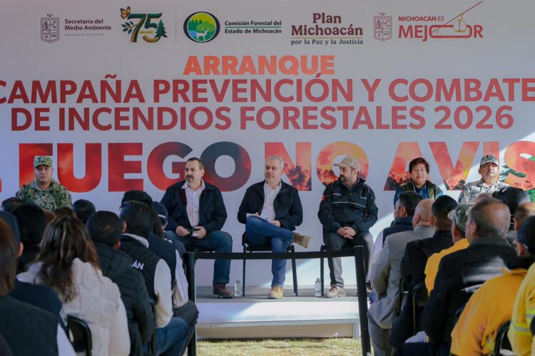 Salvador Escalante se suma a la estrategia contra incendios forestales: Dayana Pérez