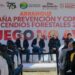 Salvador Escalante se suma a la estrategia contra incendios forestales: Dayana Pérez