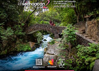 Celebra este 14 de febrero en los lugares más bellos de Michoacán