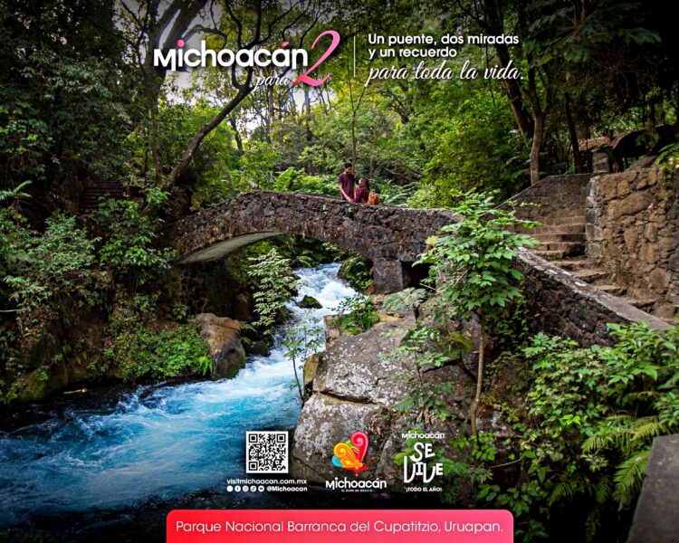 Celebra este 14 de febrero en los lugares más bellos de Michoacán