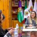 Ratifica Dayana Pérez diálogo con ciudadanos de Salvador Escalante