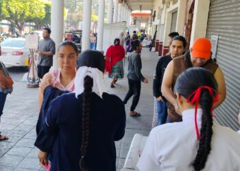 Inicia Secretaría de Salud campaña intensiva de vacunación en Uruapan