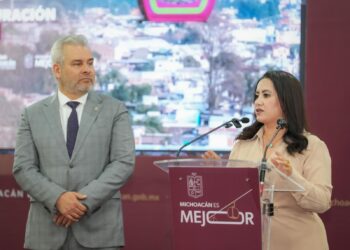 Teleférico de Uruapan podrá atender 40 mil usuarios: Gladyz Butanda