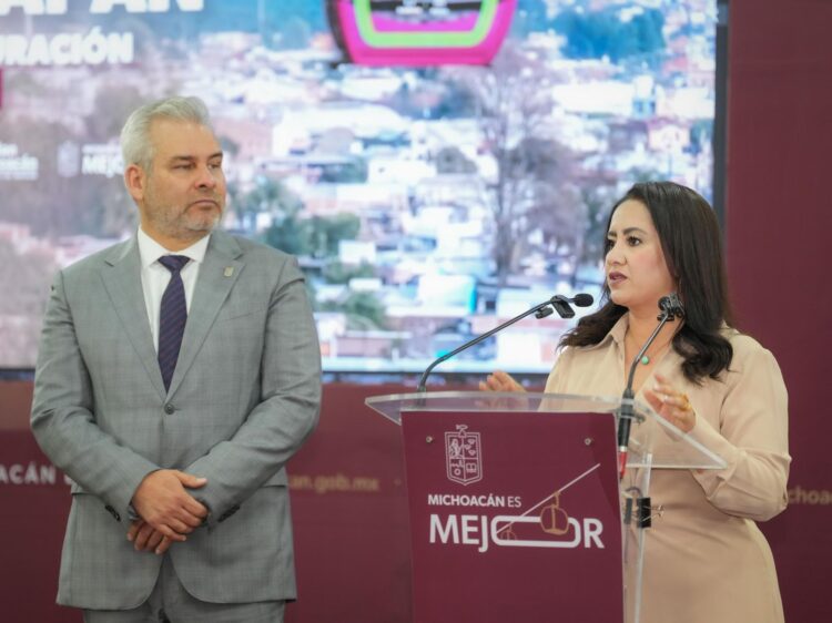 Teleférico de Uruapan podrá atender 40 mil usuarios: Gladyz Butanda