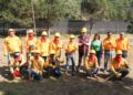 Fortalece Julio Arreola brigada forestal para proteger bosques de Pátzcuaro