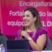 Encabeza Dayana Pérez mesa de trabajo; atiende a comunidades