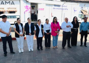 Mastografías gratuitas en Tacámbaro por Día Internacional de la Mujer