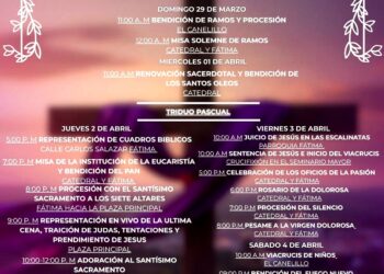 Vive las emociones de la Semana Santa en Tacámbaro