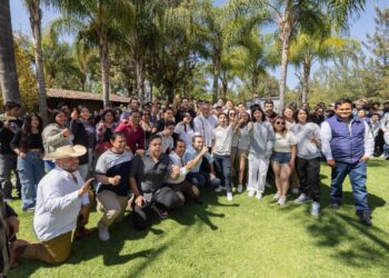 Poder de la juventud, factor para consolidar transformación de Michoacán: Morón