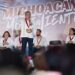 El pueblo unido y organizado consolidará transformación de Michoacán: Morón