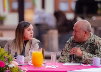 Refuerza Dayana Pérez operativo de seguridad de Semana Santa en Salvador Escalante
