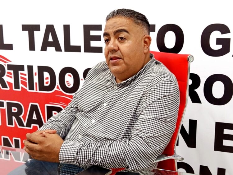 El futuro político de Tacámbaro está con el PT: RCM