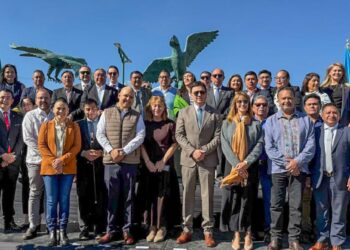 Visita Julio Arreola Guatemala; Pátzcuaro y Quetzaltenango hermanados