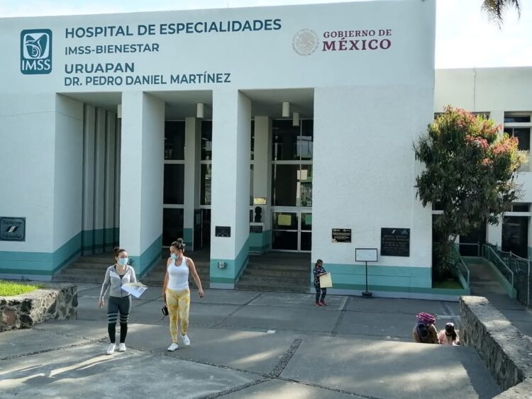 Garantizan atención vital en Hospital General de Uruapan tras falla eléctrica