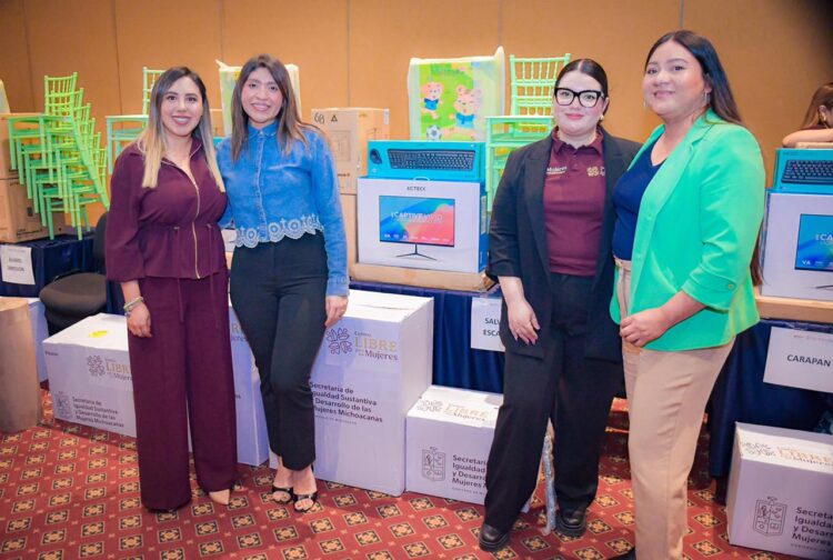 Fortalece Salvador Escalante espacios para mujeres con apoyo estatal: Dayana Pérez