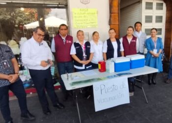 Conflictos sindicales paralizan almacenes de vacunas en Michoacán; Salud ya interpuso denuncias federales