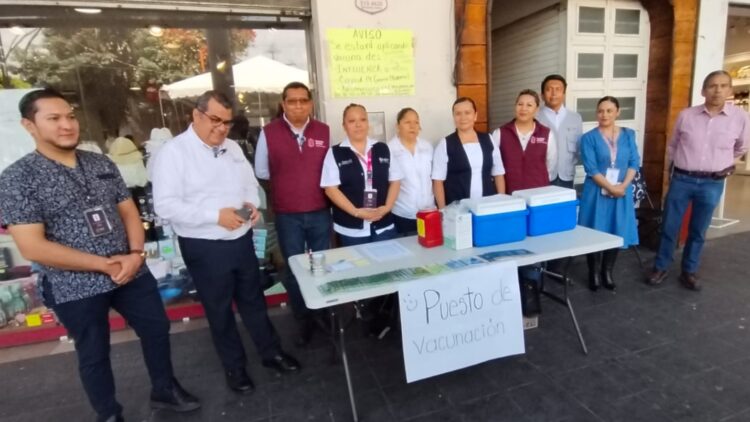 Conflictos sindicales paralizan almacenes de vacunas en Michoacán; Salud ya interpuso denuncias federales