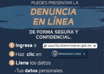 Denuncia en Línea 2.0 ya tiene 30% de las denuncias ante la Fiscalía