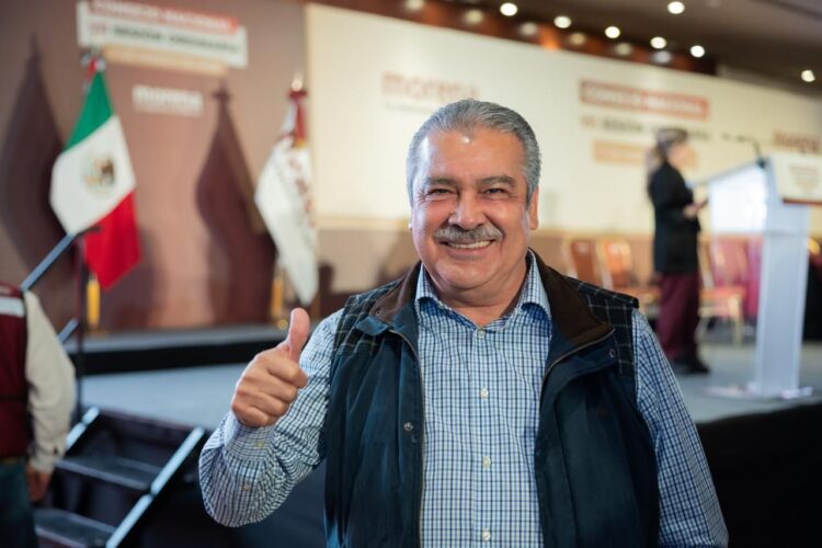 Morón, favorito a la candidatura de Morena para el 2027