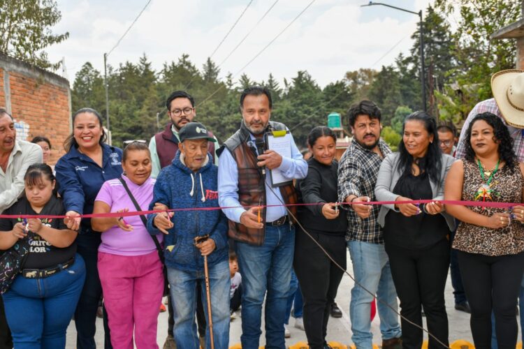 Mejorar colonias, es ofrecer tranquilidad a patzcuarenses: Julio Arreola